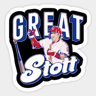 Bryson Stott Great Stott Sticker